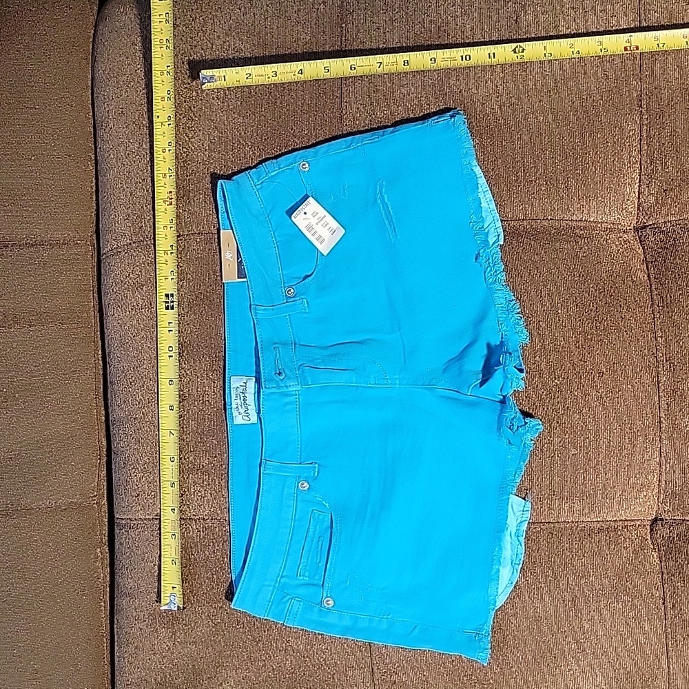 Aeropostale Shorty Shorts Blue